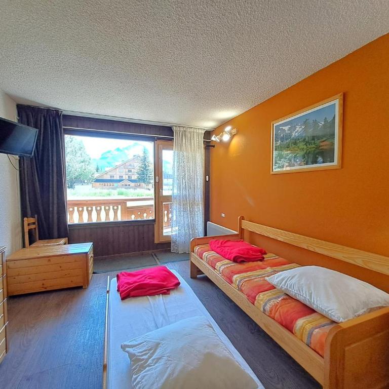 Studio 4 pers au pied des pistes, centre Les Deux Alpes - FR-1-516-18 - Studio - 10