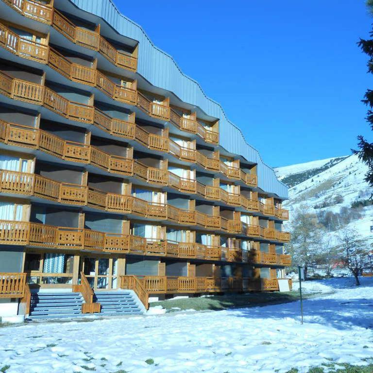 Studio 4 pers au pied des pistes, centre Les Deux Alpes - FR-1-516-18 - Studio - 13