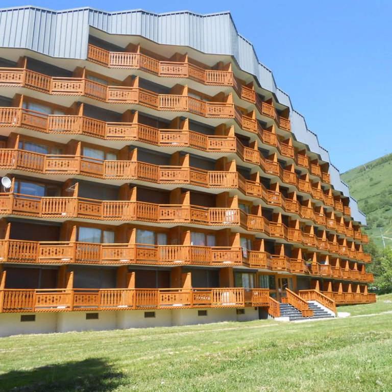 Studio 4 pers au pied des pistes, centre Les Deux Alpes - FR-1-516-18 - Studio - 14