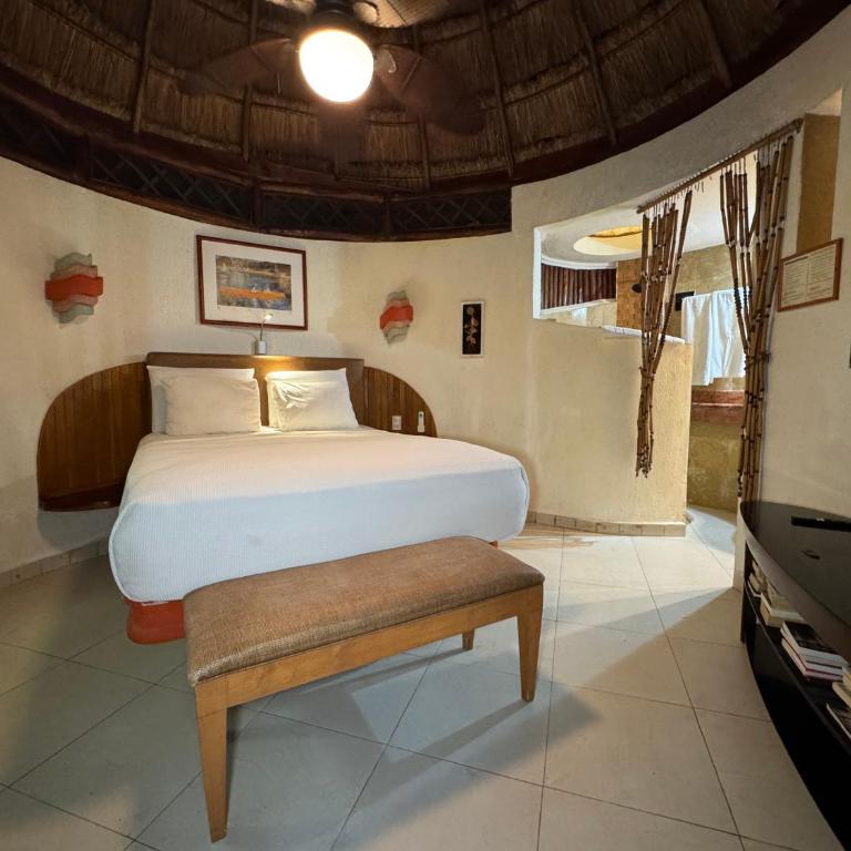 Cocos Cabañas Playa del Carmen Adults Only - Queen Suite Naranja - 3