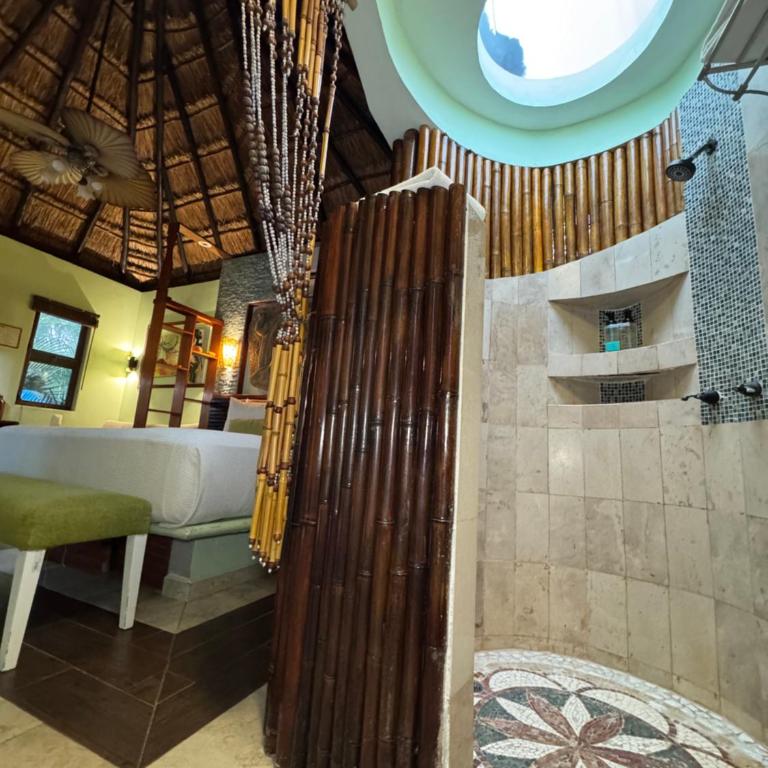 Cocos Cabañas Playa del Carmen Adults Only - Junior Suite Verde - 4