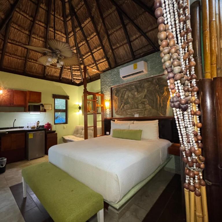 Cocos Cabañas Playa del Carmen Adults Only - Junior Suite Verde - 2