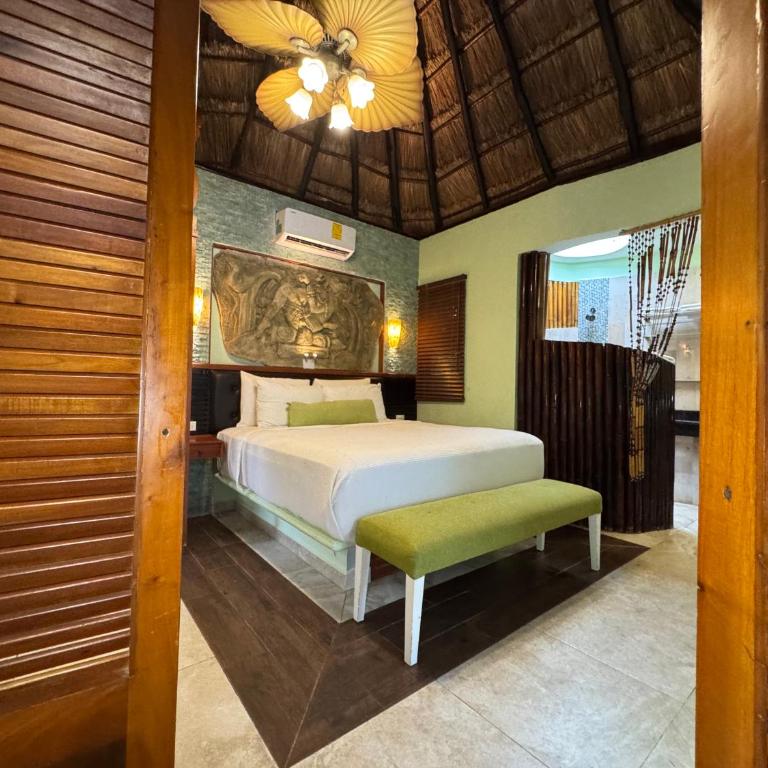 Cocos Cabañas Playa del Carmen Adults Only - Junior Suite Verde - 3