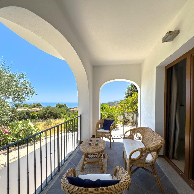 Spanish Blue - Appartamento con 2 Camere da Letto, Terrazza e Vista Mare - 2