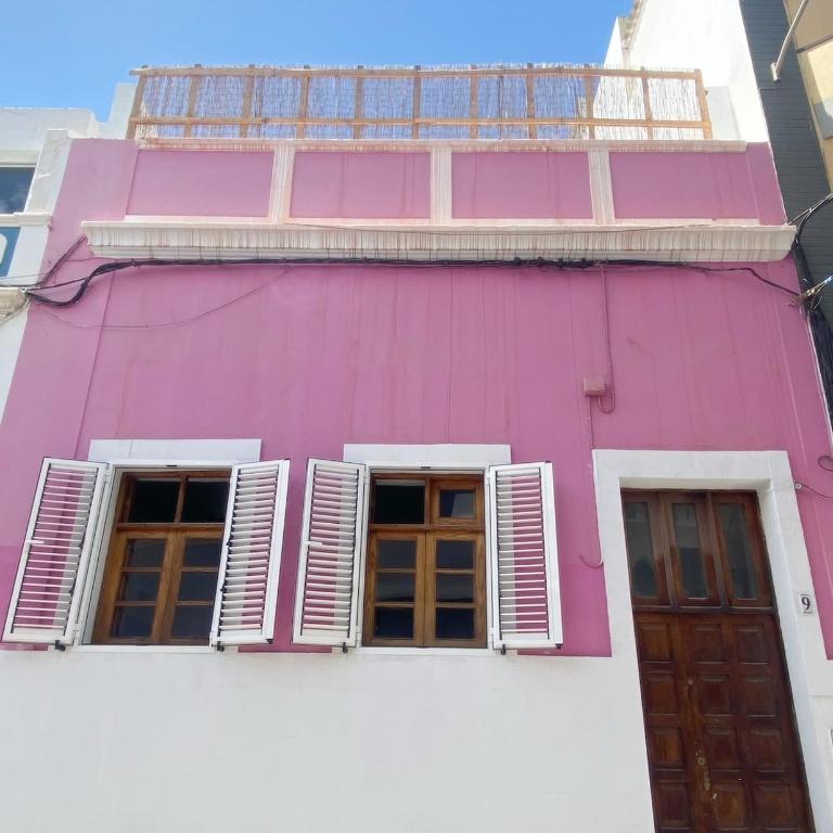 Pink Mermaid House - Apartment mit 2 Schlafzimmern - 4
