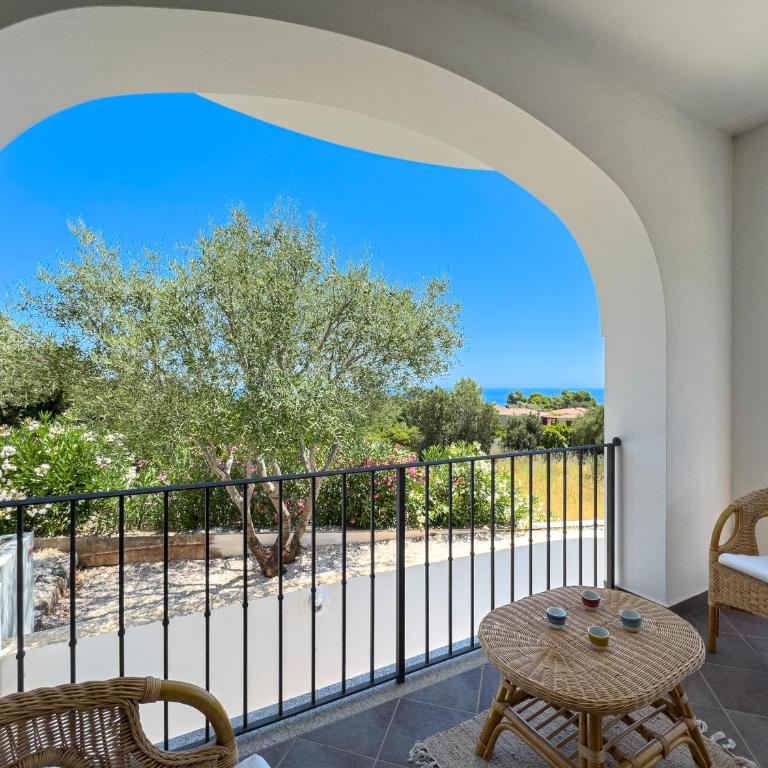 Spanish Blue - Appartamento con 2 Camere da Letto, Terrazza e Vista Mare - 34