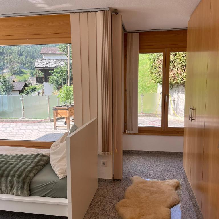 Château Schnidrig - Doppel-/Zweibettzimmer - barrierefrei - 1