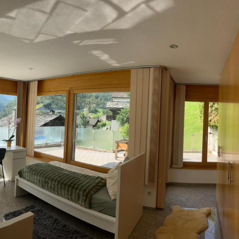 Château Schnidrig - Doppel-/Zweibettzimmer - barrierefrei - 3