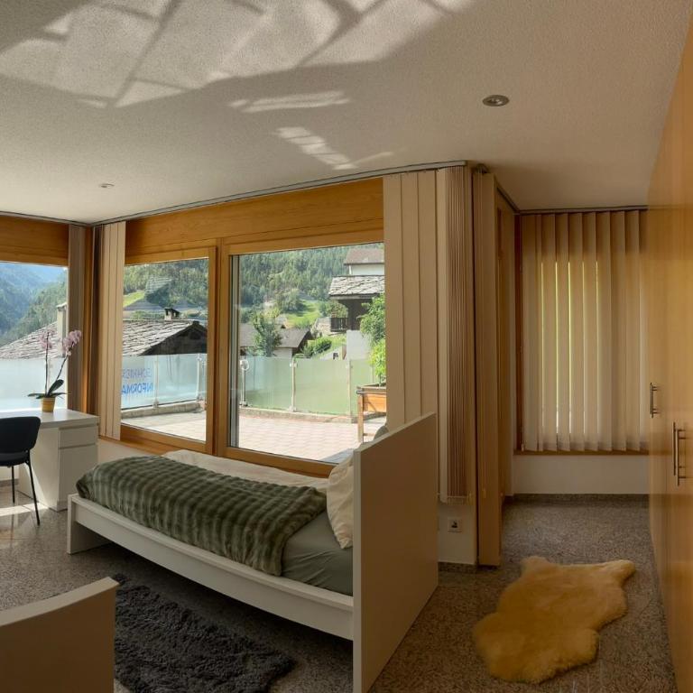 Château Schnidrig - Doppel-/Zweibettzimmer - barrierefrei - 5