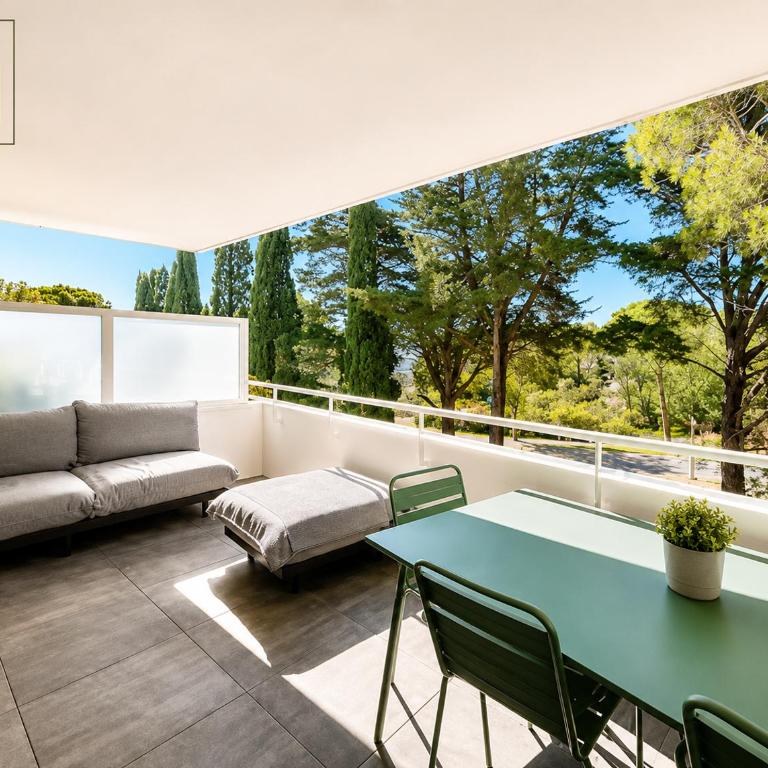 Le Coba Beach T3 à 450m plage, Grande Motte,clim, wifi, parking - Two-Bedroom Apartment - 2