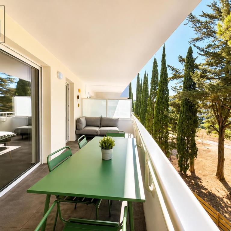 Le Coba Beach T3 à 450m plage, Grande Motte,clim, wifi, parking - Two-Bedroom Apartment - 13