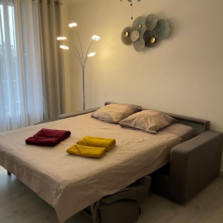 F2 lumineux 8 min à pieds de la plage - Apartamento de 1 dormitorio - 19