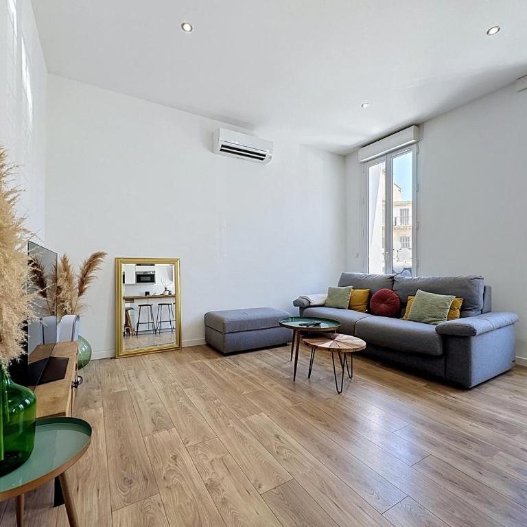 2BR - Free Private Parking - AC - Notre-Dame - Apartamento de 2 dormitorios - 3