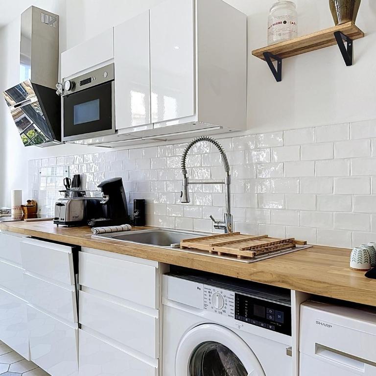 2BR - Free Private Parking - AC - Notre-Dame - Apartamento de 2 dormitorios - 19
