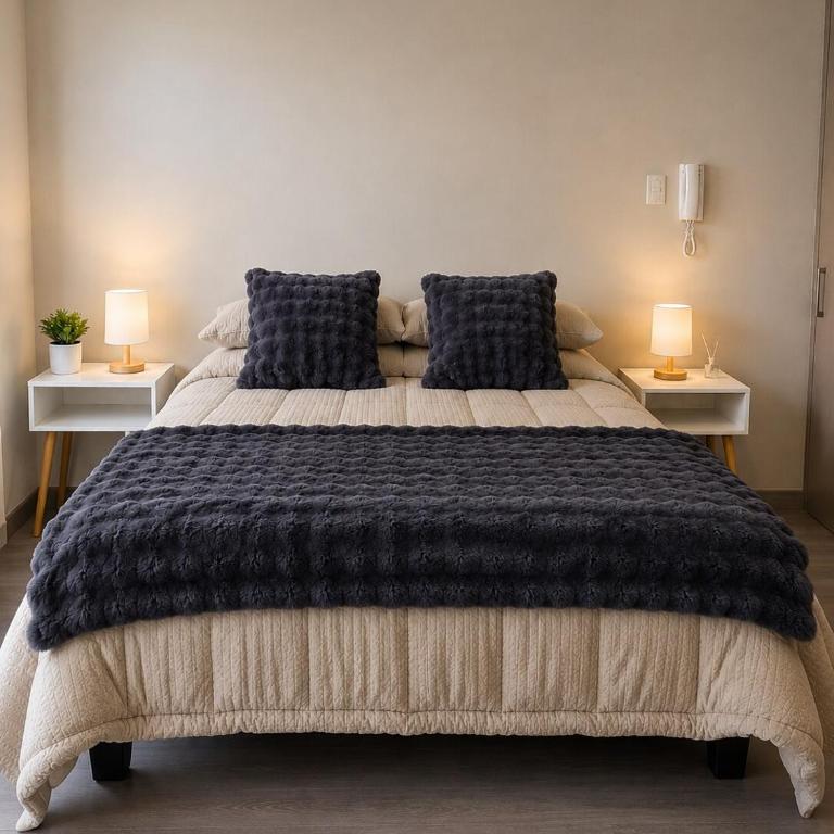 Depto Fantasilandia and Movistar Arena with heating - One-Bedroom Apartment - 3
