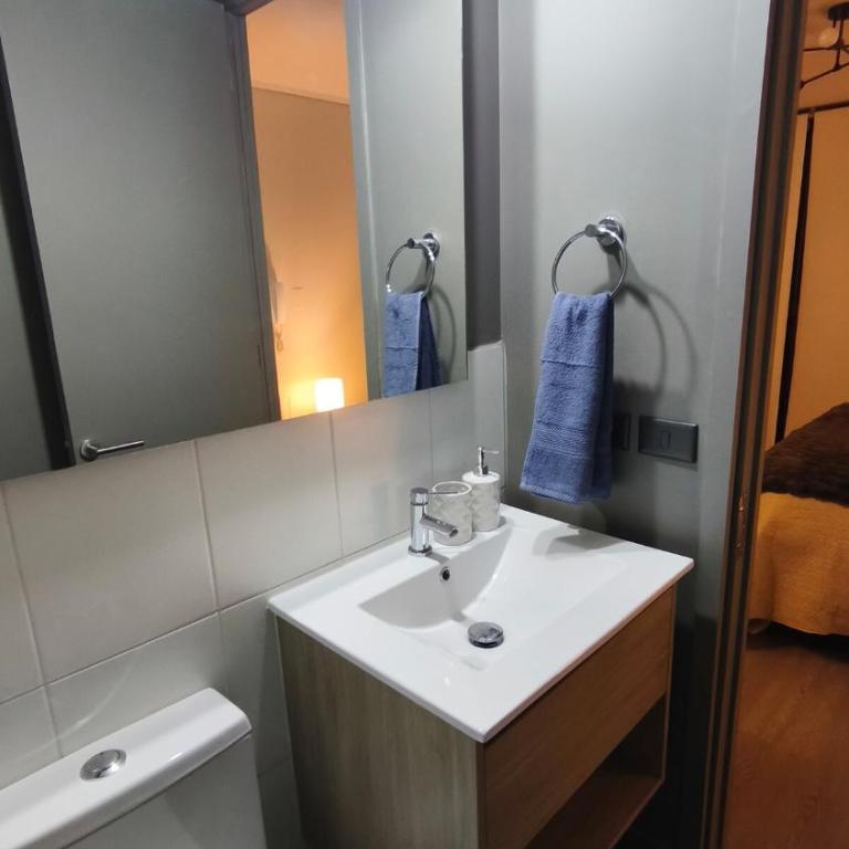 Depto Fantasilandia and Movistar Arena with heating - One-Bedroom Apartment - 12