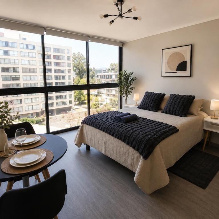Depto Fantasilandia and Movistar Arena with heating - One-Bedroom Apartment - 18