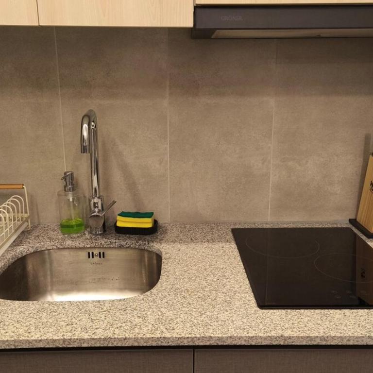 Depto Fantasilandia and Movistar Arena with heating - One-Bedroom Apartment - 20