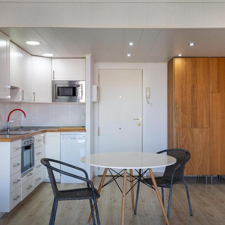 At151 Flat with Airco,building in front of the beach - Apartamento de 1 dormitorio - 6