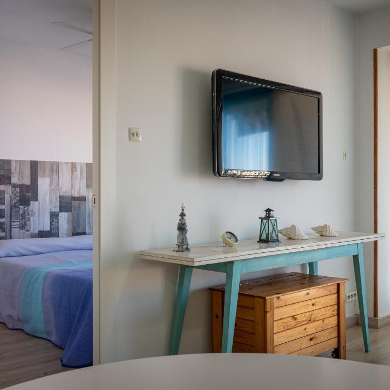 At151 Flat with Airco,building in front of the beach - Apartamento de 1 dormitorio - 10