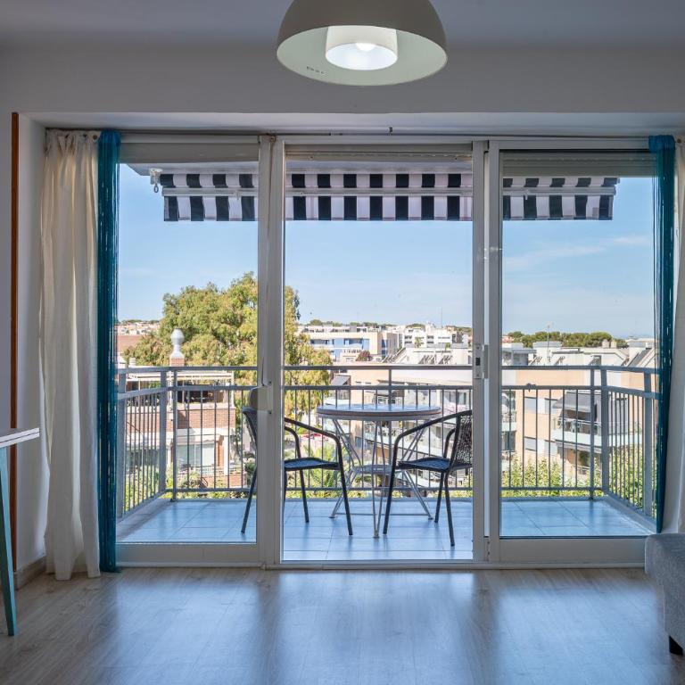 At151 Flat with Airco,building in front of the beach - Apartamento de 1 dormitorio - 9