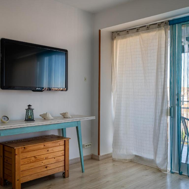 At151 Flat with Airco,building in front of the beach - Apartamento de 1 dormitorio - 2