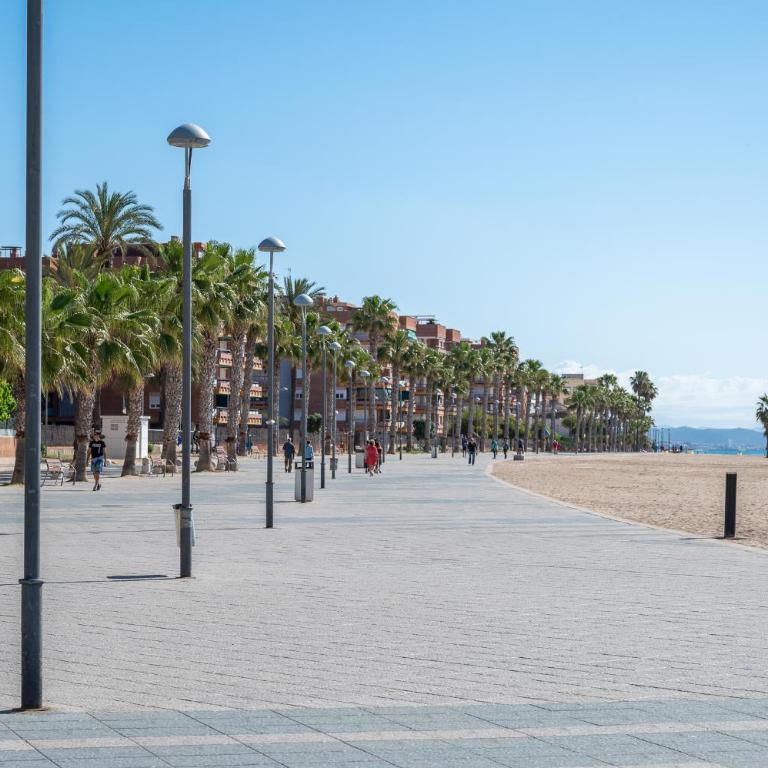 At151 Flat with Airco,building in front of the beach - Apartamento de 1 dormitorio - 21
