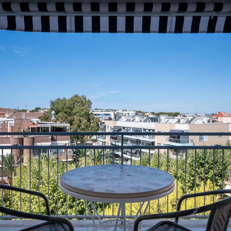 At151 Flat with Airco,building in front of the beach - Apartamento de 1 dormitorio - 23