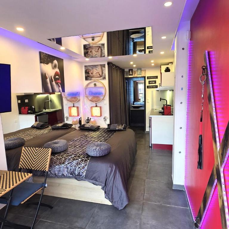 Naturiste Cap d'Agde Phantasme Naturiste Port Nature 94 Vue Mer - Apartamento - 12