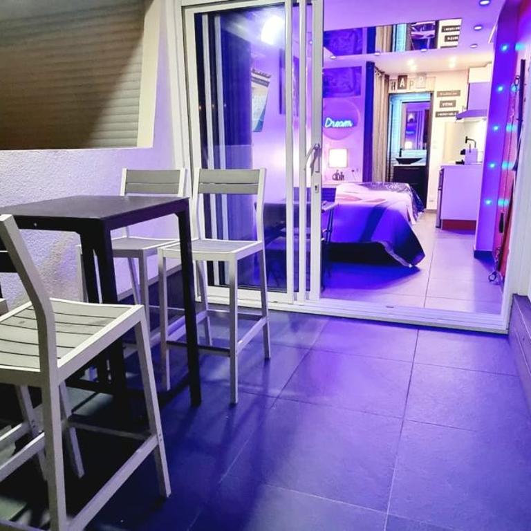 Naturiste Cap d'Agde Phantasme Naturiste Port Nature 94 Vue Mer - Apartamento - 17