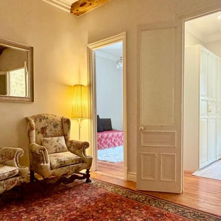 Gran piso señorial, ascensor, junto al Guggenheim - Appartement 3 Chambres Deluxe - 16