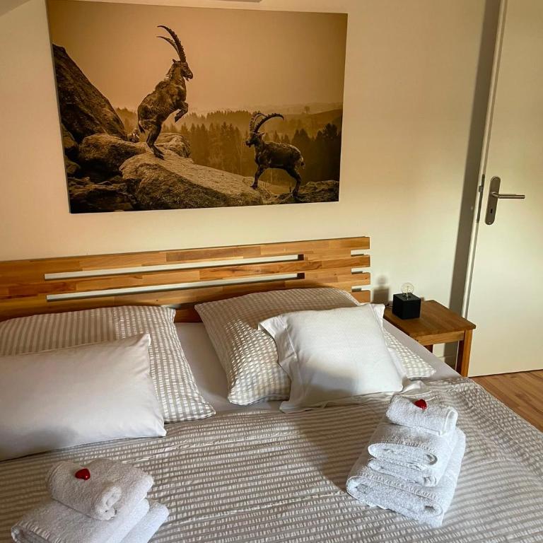 Ferienwohnungen Mews - Apartment mit 3 Schlafzimmern und Balkon - 19