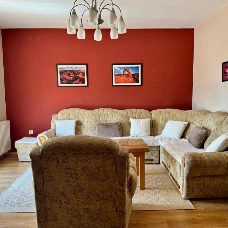 Apartment Rest Mostar Zalik - Apartman sa 3 Spavaće Sobe i Balkonom - 9