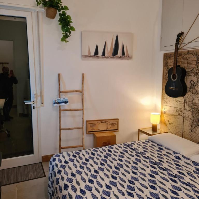 B&B Il Mezzo Marinaio - Camera Matrimoniale con Bagno Privato - 18