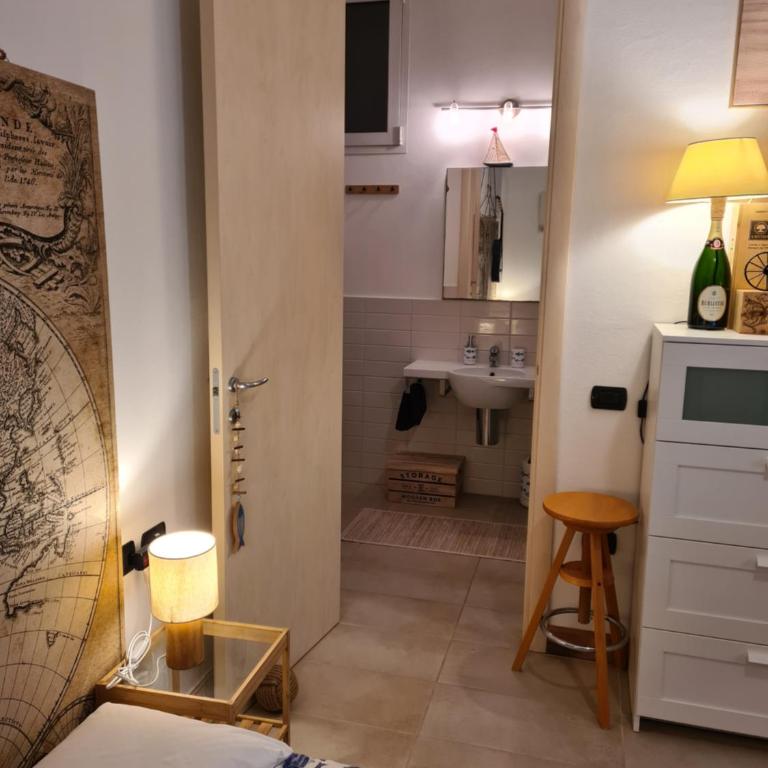 B&B Il Mezzo Marinaio - Camera Matrimoniale con Bagno Privato - 9