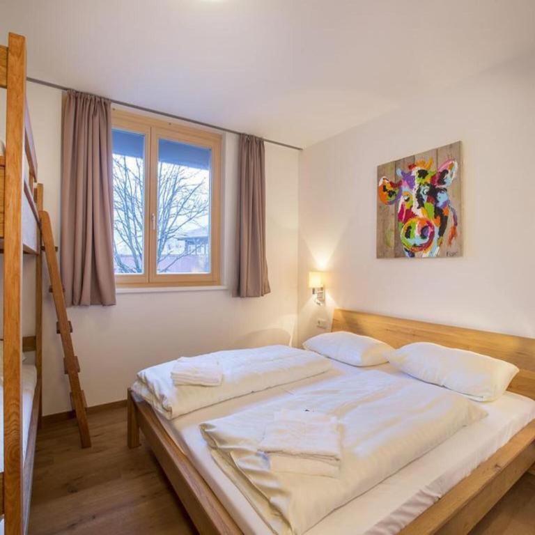 Alpine Apartment near Ski Lift for 8 - Ferienhaus mit 3 Schlafzimmern - 12