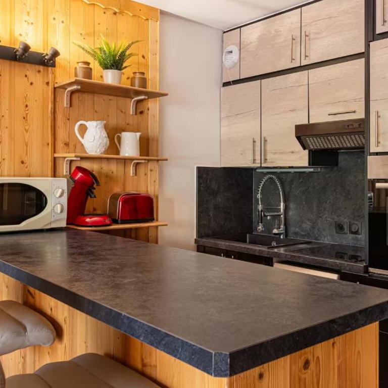 Vue panoramique Val Thorens Appart 49 m2 résidence calme - Apartamento de 2 dormitorios - 2
