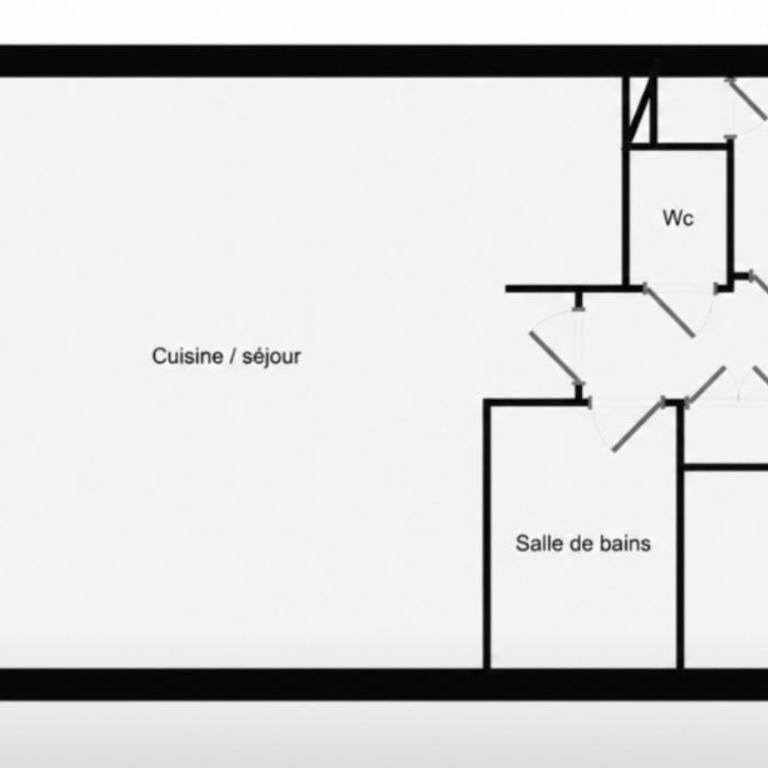Vue panoramique Val Thorens Appart 49 m2 résidence calme - Apartamento de 2 dormitorios - 20