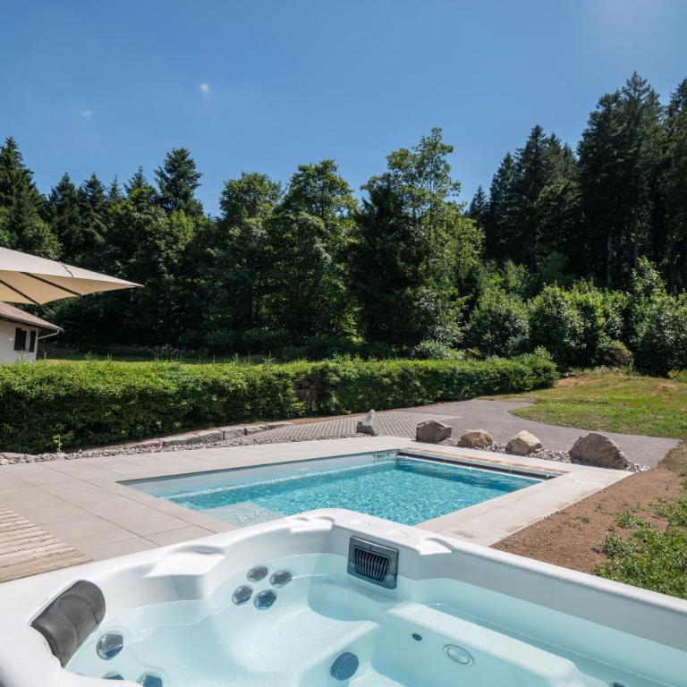 La Flânerie, spacieux loft au calme avec jacuzzi - Three-Bedroom Apartment - 47