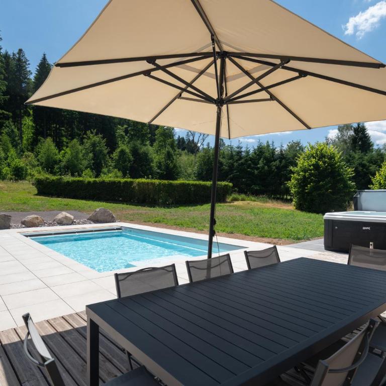 La Flânerie, spacieux loft au calme avec jacuzzi - Three-Bedroom Apartment - 46