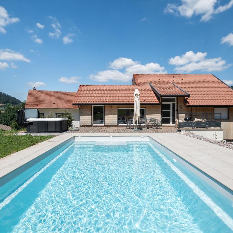 La Flânerie, spacieux loft au calme avec jacuzzi - Three-Bedroom Apartment - 1