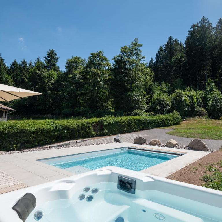 La Flânerie, spacieux loft au calme avec jacuzzi - Three-Bedroom Apartment - 45