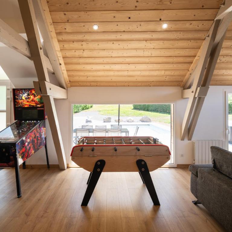 La Flânerie, spacieux loft au calme avec jacuzzi - Three-Bedroom Apartment - 49