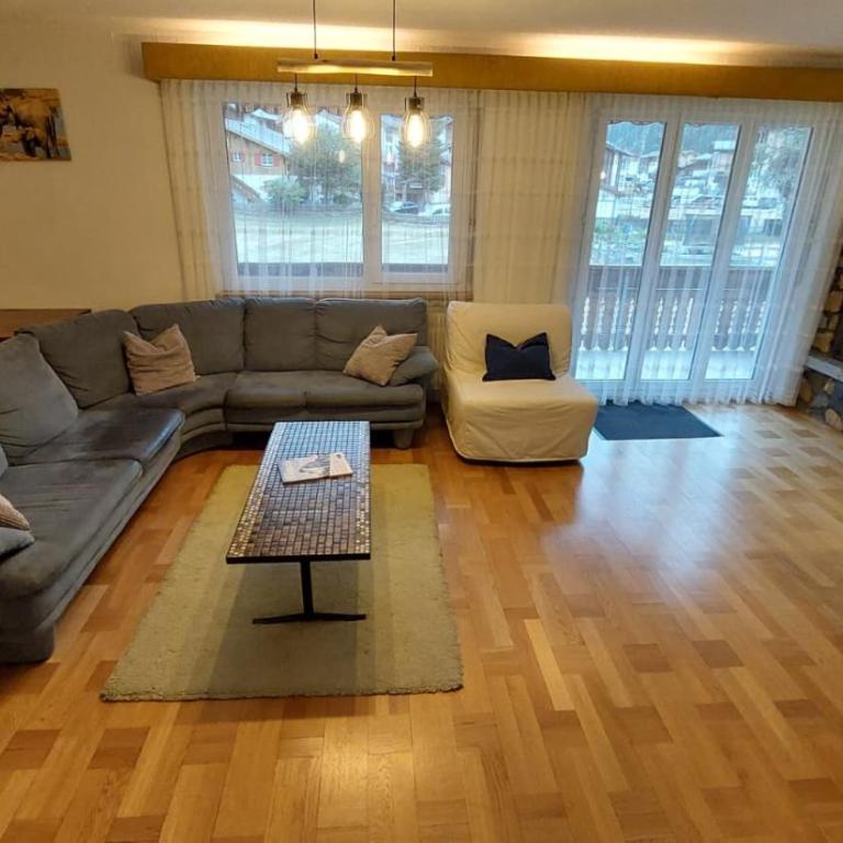 Große Wohnung in Täsch, nahe Zermatt, Bergblick - Apartment mit Blick auf die Berge - 3