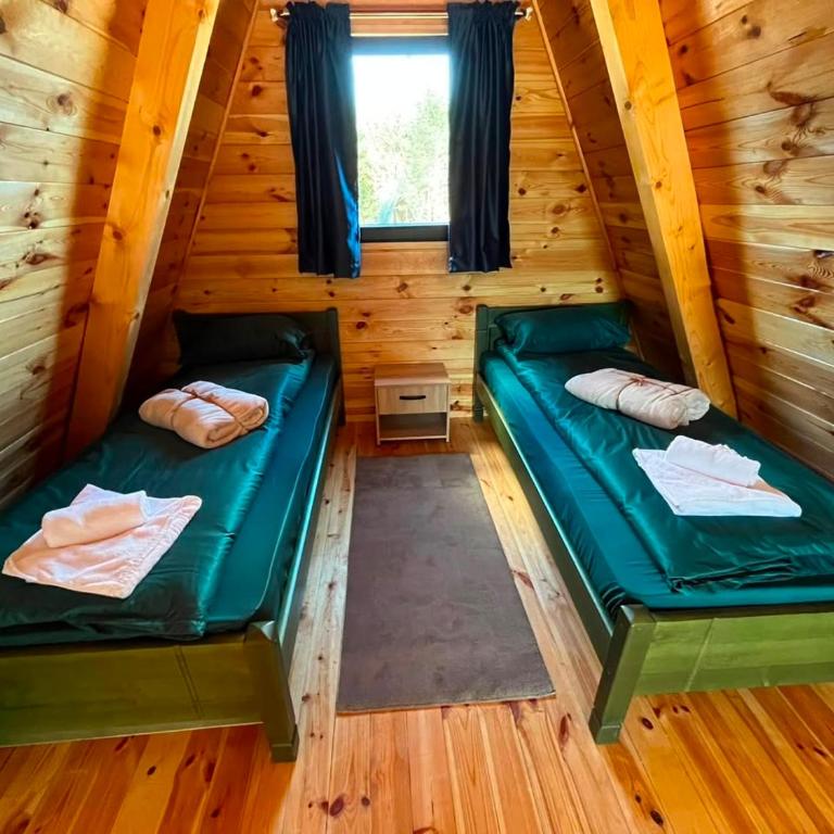 Golden Horizon - Koliba sa 2 Spavaće Sobe - 10