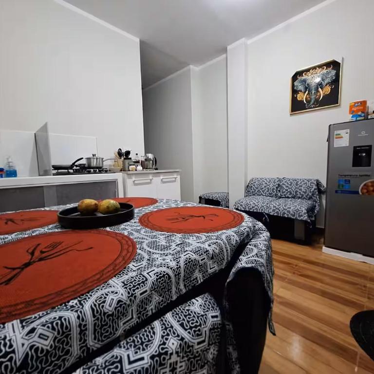Mini departamento céntrico Tingo María, TAYZO House - Two-Bedroom Apartment - 4