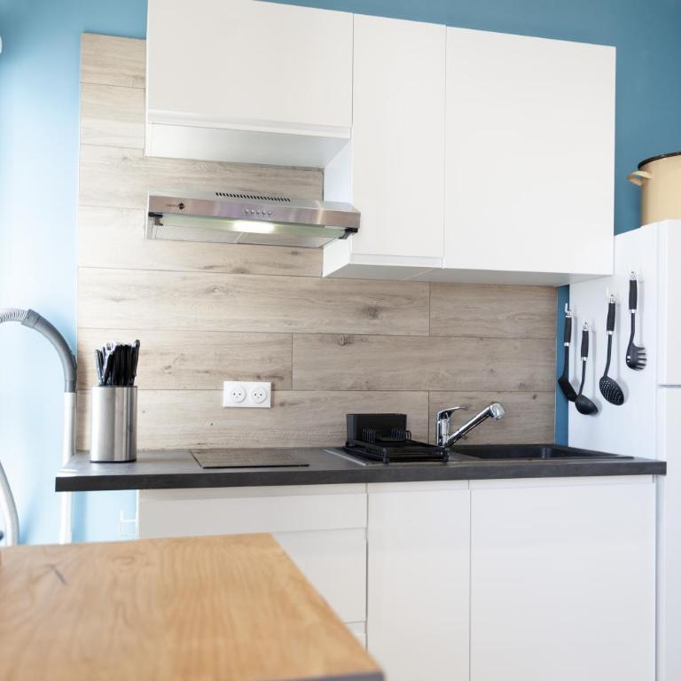 La Maison des Coquillages - Apartment mit 1 Schlafzimmer - 10