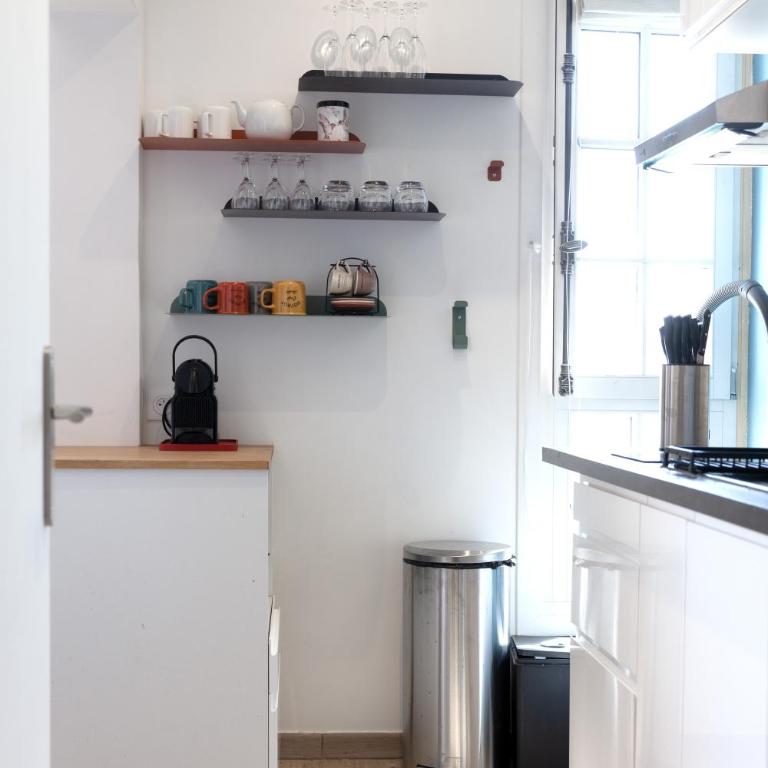 La Maison des Coquillages - Apartment mit 1 Schlafzimmer - 13