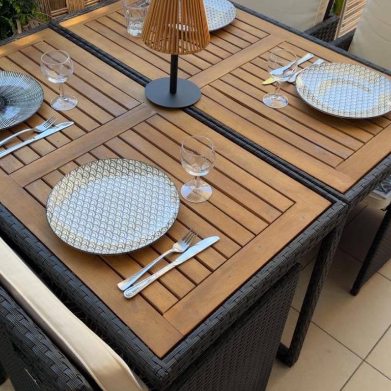 Cap Dagde, naturiste 5 min,Terrasse et Piscine,plages,port - Studio-Apartment mit 1 Doppelbett - 2
