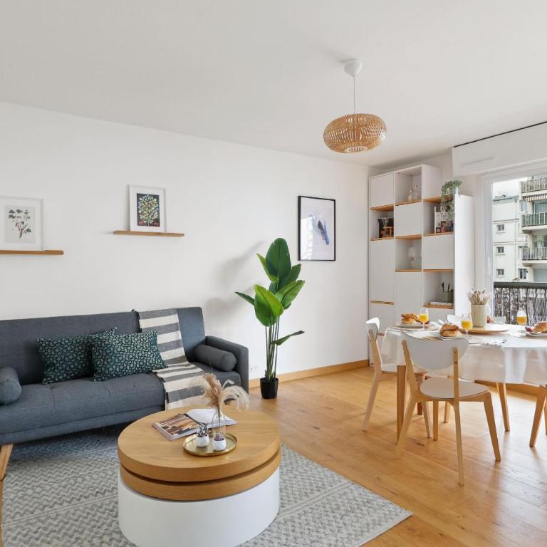 BnBNova - 2BR -Eiffel Tower & Beaugrenelle - Appartement - 1